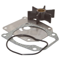 Impeller Kit (with Plastic Wedge Key) For OMC, Johnson, Evinrude - 96-365-03BK - SEI Marine